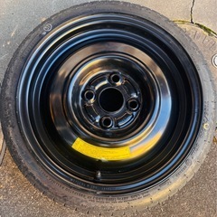スペアタイヤの画像