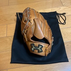 UNDER ARMOUR  グローブ　左の画像