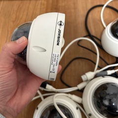 防犯カメラジャンク品の画像