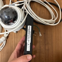 防犯カメラジャンク品の画像