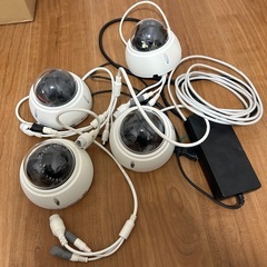 防犯カメラジャンク品の画像