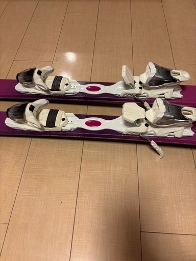 美品　K2 レディース　カービングスキーセット　149cm　