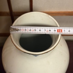 アンティーク花瓶① 陶器　九谷焼の画像
