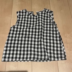 90 夏服　半袖　袖なし