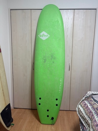 ソフテックサーフボードソフトボード (サンチェス) てだこ浦西のマリン