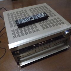 ONKYO AVアンプTX-SA805 リモコン付き ジャンクの画像