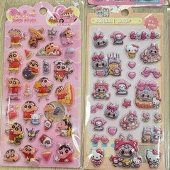 キャラクターボンボンドロップシールの画像