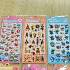 キャラクターボンボンドロップシールの画像