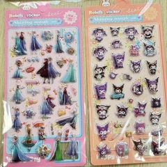 キャラクターボンボンドロップシールの画像