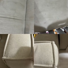 【譲ります】ニトリ ソファー（2019年購入）の画像