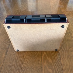 カセットテープラック　3個セットの画像