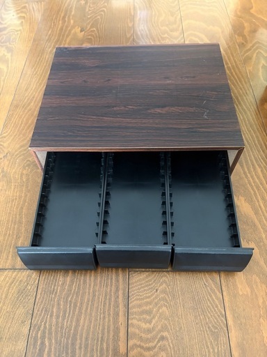 70's〜80's カセットテープ ラック カセットテープラック3個セット (蜂須賀くん) 潟元の収納家具《CD、DVD