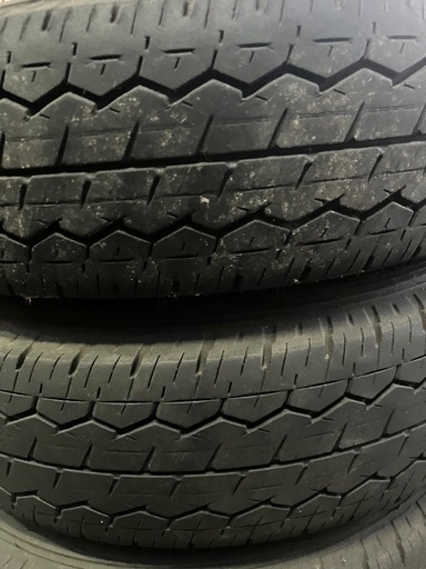 取引中　軽バン　軽トラ　145R126PR   車検対応ホイール　4本セット
