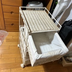 あげます 籐の引き出しの画像