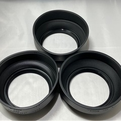 MAMIYA レンズフード3点まとめての画像