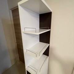 洗面所　すきま収納　ラックの画像