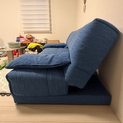 ソファベッドの画像