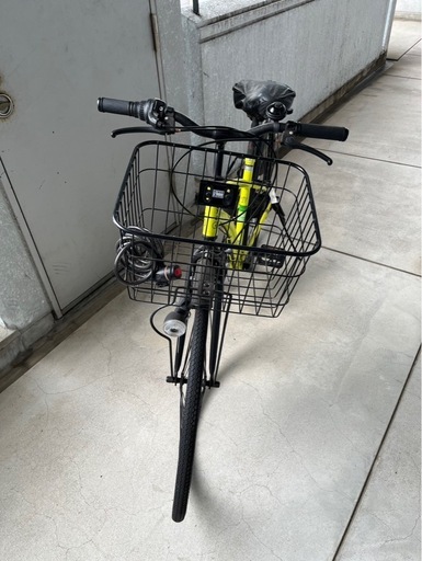 【お話し中】自転車　27インチ