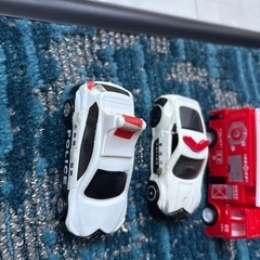 はたらくくるま　ミニカー　トミカの画像