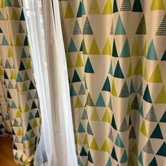 あげます    カーテンの画像