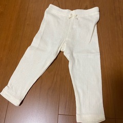 【80size】レギンスの画像