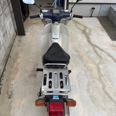 ホンダ　スーパーカブ90カスタムの画像