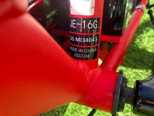jeep子供用自転車16インチ