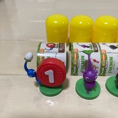 ピクミン4 チョコエッグ　フィギュア（6体セット価格）の画像