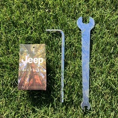 jeep子供用自転車16インチの画像