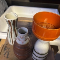 徳利　日本酒　5個ぐらい未使用の画像