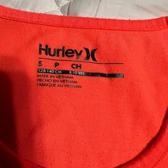 Hurley タンクトップ　子供の画像