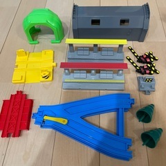 プラレール　レールセットの画像