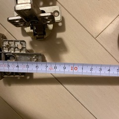 スライド蝶番カップ型35mm 7個　40mm2個の画像