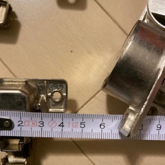 スライド蝶番カップ型35mm 7個　40mm2個の画像