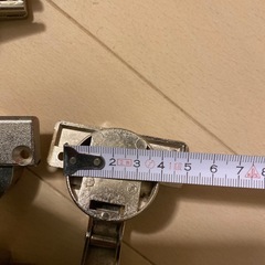 スライド蝶番カップ型35mm 7個　40mm2個の画像