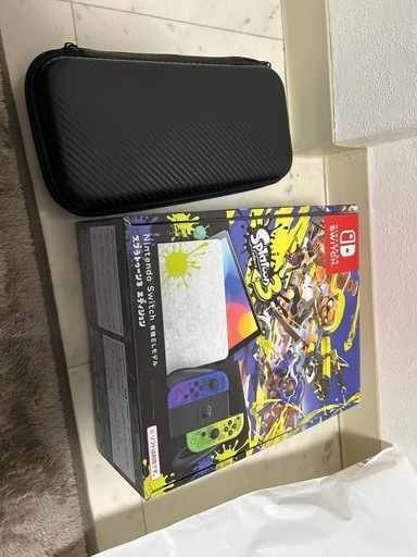 （決まりました）Nintendo Switch 有機E L モデル 本体   ケース付き
