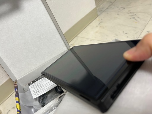 （決まりました）Nintendo Switch 有機E L モデル 本体   ケース付き