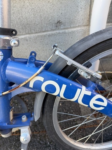 DAHON 「ダホン」 ROUTE  20インチ 折り畳み自転車