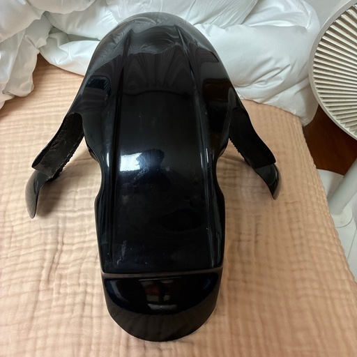 中古 エアロシャーク 汎用 0301-K66-05 エアロシャークF.(シロ) Z1000/ZX-6R/RR 03-04 1個 BEET