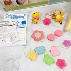 美品　プーメリー　6WAYジムにへんしんメリー くまのプーさんの画像