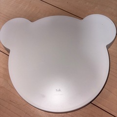 【美品】tak（タック）クマ型プレート 2枚セットの画像