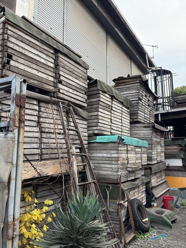 型枠　資材　型枠パネル　コンパネ　木材