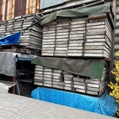 型枠　資材　型枠パネル　コンパネ　木材の画像