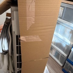 【引渡し予定者確定済】取外し済　パナソニック製エアコン　CS-363CF2-W [クリスタルホワイト] リモコン付　 12-15畳用の画像