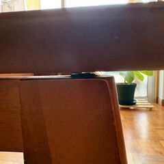 【こたつローテーブル（布団なし／動作確認済）800円】の画像