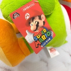 ヨッシーぬいぐるみ　の画像