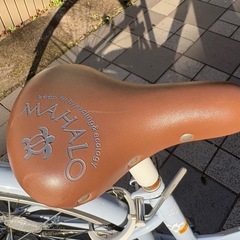 自転車26インチ6段変速MAHALO Jr.グレーの画像