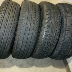 155\65R14 4h4本 の画像