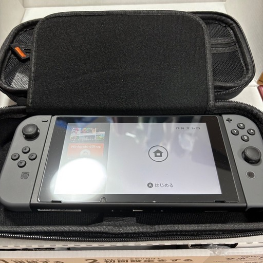 NINTENDO SWITCH HAD-S-KAAAA ➕ケース➕保護フィルム1枚
