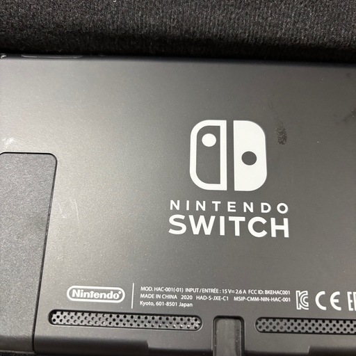 NINTENDO SWITCH HAD-S-KAAAA ➕ケース➕保護フィルム1枚